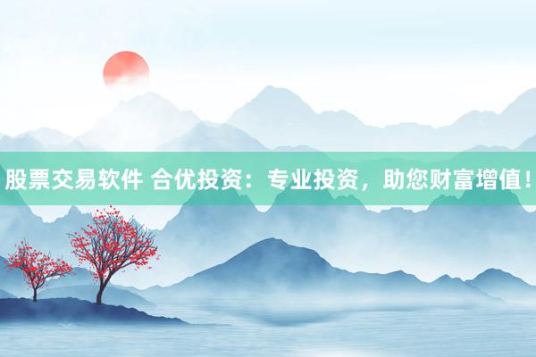股票交易软件 合优投资：专业投资，助您财富增值！